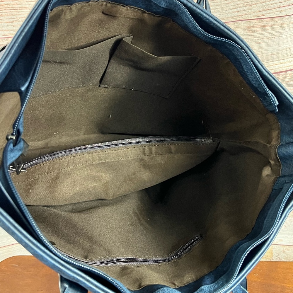 Blue Shoulder Bag - Picture 3 of 4
